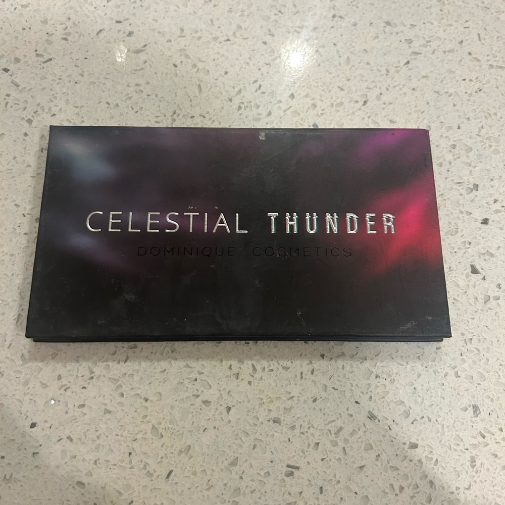 Celestial Thunder Dominique Cosmetics eyeshadow palette!!